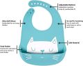 Baby Bibs Waterproof Girl Boy Bibs Feeding Toddler Apron multicolor.
