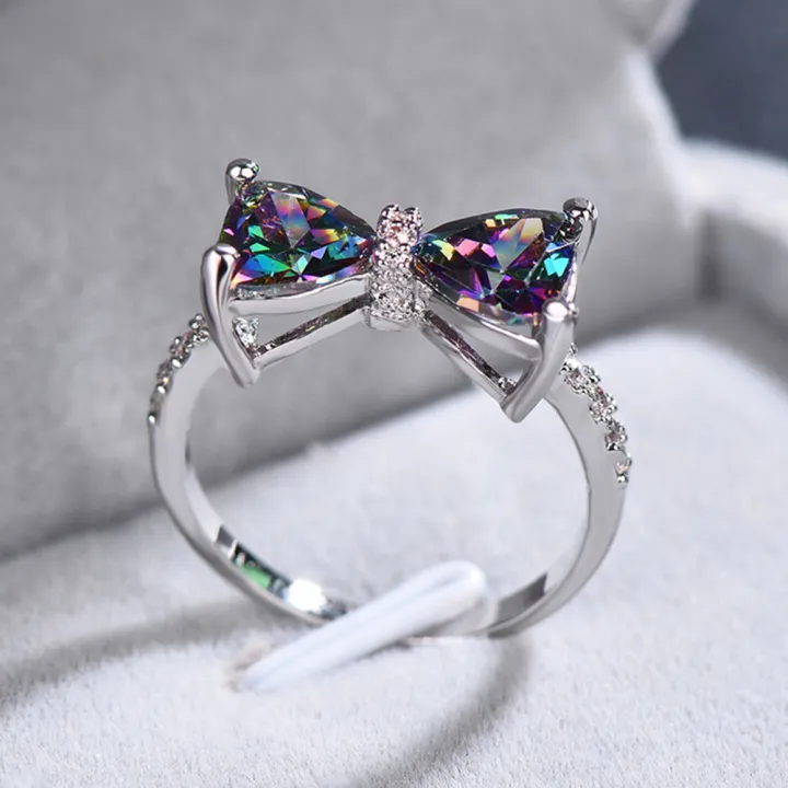 LI%20Women%20Rainbow%20Bowknot%20Ring%20With%20Crystal%20Stone%20Colorful%20Zircon%20Topaz%20Engagement%20Wedding%20Ring%20-%20Image%204