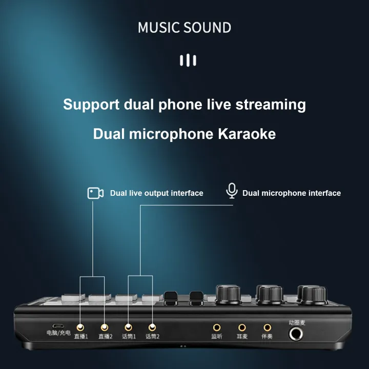 1Set%20Phone%20Computer%20Universal%20Black%20Live%20Sound%20Card%20Audio%20Mixer%20Mixing%20Console%20Amplifier%20-%20Image%205