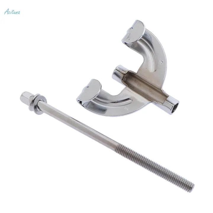 4x%20Bass%20Drum%20Claws%20&%20Tension%20Rods%20for%20Drum%20Assembly%20Mount%20Repair%20Replacement%20-%20Image%205
