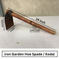Garden Hoe Spade / Kodal, Kodal Garden Hoe Spade with Wooden Handle Agricultural Tool, MINI Kodal - 1 PIECES Gardening Tools.
