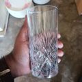 Cristal Clear luxury Drinking Glass set (6 pcs) Set / Olila W47.