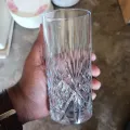 Cristal Clear luxury Drinking Glass set (6 pcs) Set / Olila W47. 