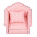 Dollhouse Mini Sofa, 1:12 Doll House Mini Sofa High Simulation for Kids for 1:12 Scale Doll House for Gifts. 