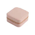 Earrings Display Case Zipper Wear-resistant Good Sealing Earrings Display Case.