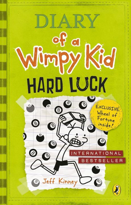 Diary of a Wimpy Kid Hard Luck (Book 8) Paperback