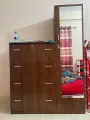 Almirah With 4 Drawer Wardrobe - Furniture & Decor - Express Yourelf.