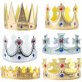 Baby Birthday Hats Princess Prince Crown Kids Happy Birthday Party Decor Children Halloween Party Cosplay Dress Up King Crown LaoXzhongX. 