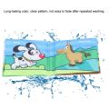 Kids Bath Books, Crinkle Book Fascinating Waterproof Fastness for Kids for Kindergarten. 