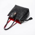 CHHC Leather Texture Relief Pattern Bucket Bag New Casual Women Luxury Designer Purse Handbag Fashion Women's Shoulder Bag.