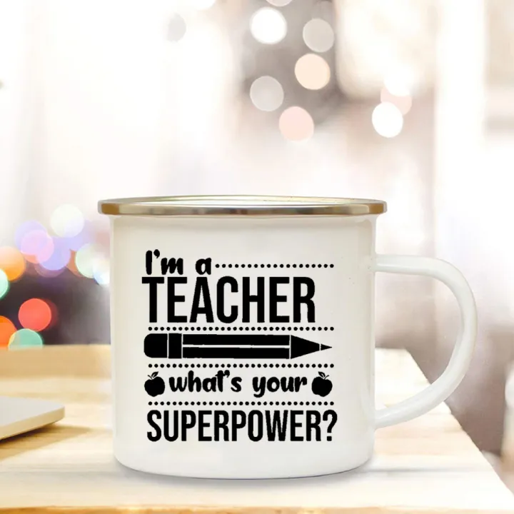 Teacher%20Change%20The%20World%20Print%20Enamel%20Mug%20School%20Coffee%20Mugs%20Teachers%20Water%20Cup%20Creative%20Teacher%E2%80%99s%20Day%20Gifts%20-%20Image%202