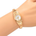 （NEW）2022 MODIYA Women's Bracelet Watches Luxury Brand Ladies Gold Watch Life Waterproof Korean Fashion Ladies Quartz Watches. 