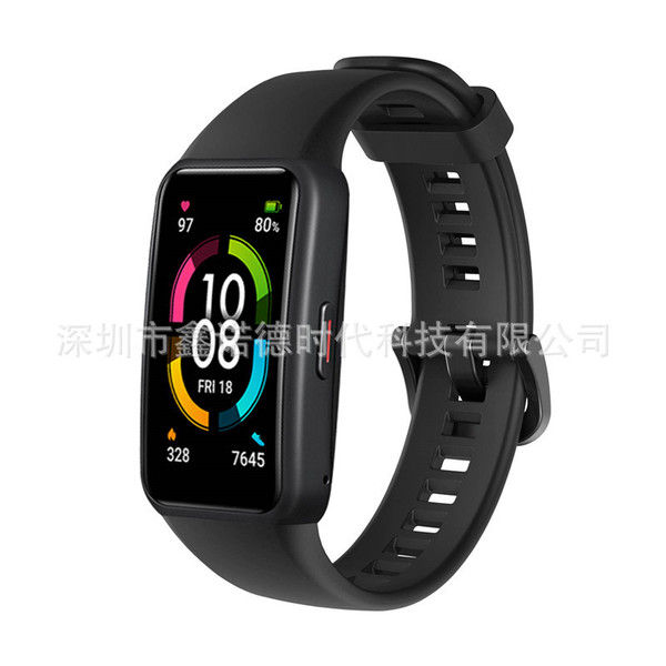 Watch%20Straps%20For%20Huawei%20Band%206%20strap%20official%20Soft%20silicon%20-%20Image%207