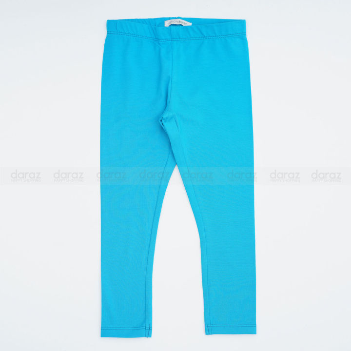 Sky%20Blue%20Color%20Stylish%20Cotton%20Leggines%20For%20Girls%20-%20Image%202