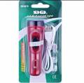 Rechargeable LED Flash SD 8670 Torch Light. 