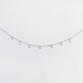 European and American cross-border jewelry Ebay Dunhuang source fashion simple thickened five-pointed star pendant short necklace female. 