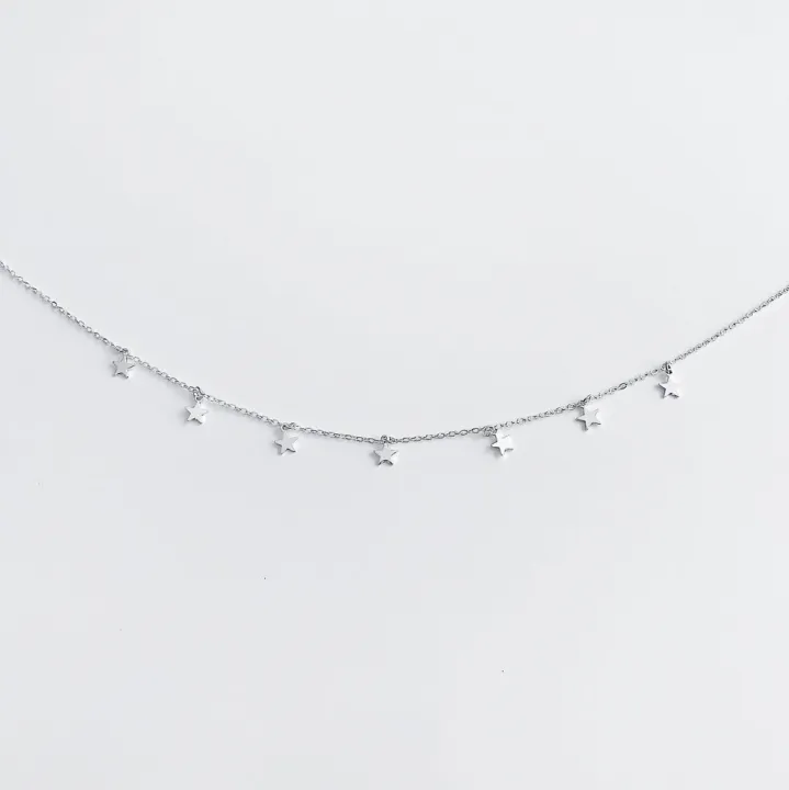 European%20and%20American%20cross-border%20jewelry%20Ebay%20Dunhuang%20source%20fashion%20simple%20thickened%20five-pointed%20star%20pendant%20short%20necklace%20female%20-%20Image%205