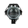 U7 Motorcycle LED Headlights Replacement Headlamp IP67 Waterproof With 3 Modes Round Driving Headlight.