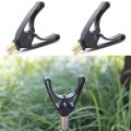 2pcs Coarse Carp Fishing Tackle Fishing Alarm Fishing Rod Holder Head Angle Bank Sticks Rod Rest Head Fishing Tools Gripper Connect Carp Fishing. 