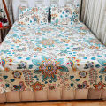Double King Size Bedsheet With Two Pillow Cover - Bed Sheet, King Size Bedsheet, Double Size Bedsheet, Bedding Set, Bedsheet.