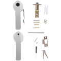 Smart Door Lock, Fingerprint Door Lock with Tuya APP WiFi Control.