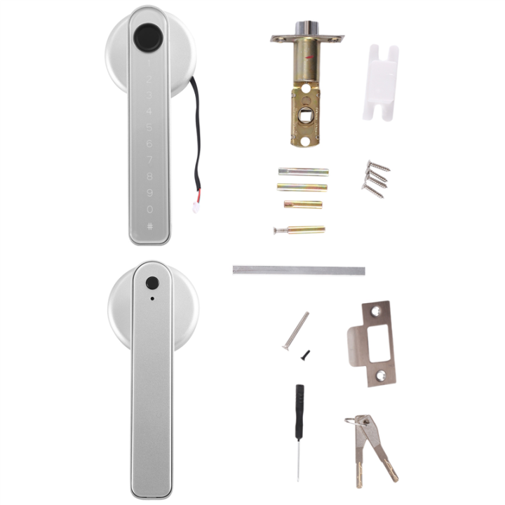 Smart Door Lock, Fingerprint Door Lock with Tuya APP WiFi Control