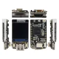 T-QT Pro ESP32-S3 GC9107 0.85 Inch LCD Module Development Board Black ABS WIFI Bluetooth Full Color. 