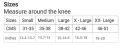 Dyna knee cap Providing 360 Degree Protection 4-Way Stretchable Knee Support Non Toxic.