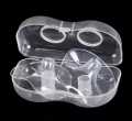 2 Piece Nipple Shield with Carrying Box BreastFeeding Nipple. 