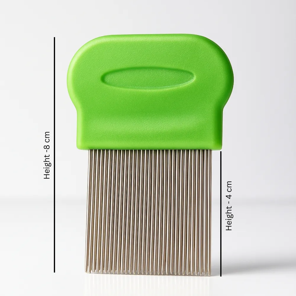 Professional Stainless Steel big Nit Free Louse Nit Comb Terminator ...