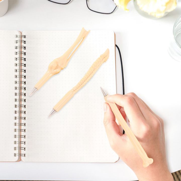 25PCS%20Bone%20Design%20Ballpoint%20Pens%20with%20Black%20Ink%20for%20Artist,%20Doctor,%20Nurse%20,%20School,%20Office,%20Party%20-%20Image%202