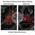 Little Stranger & Little Liar (The Web of Silence Duet) #2 books Paperback Premium Quality. 