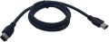 5FT 6 Pin to 6 Pin Firewire DV iLink Male to Male IEEE 1394 Cable(Black). 