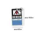 Anime Hunter License Card Holder Cosplay Bus Card Case Hisoka Kurapika Killua Zoldyck PVC Cover Pendant Key Ring. 