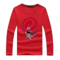 Mens Cosmic Destroyer Earthbound Long Sleeve Oversized T Shirt For Men Mother RPG Ness Lucas Giygas Video Game Cotton T-shirt.