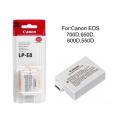 Canon LP-E8 durable Battery For 700D, 600D, 650D, 550D, Kiss X7- 1120 mAH White. 