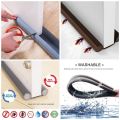 Door Draft and Dust Stopper Door Air Stopper Door Bottom Sealing Strip 37 Inches Door Draft Door gap and Dust Stopper Door Insect Protector. 