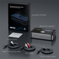 Audio Receiver Adapter Home RCA 3.5mm AUX Optical Coaxial Music Receiver Home Theater System HIFI Stereo Audio Receivers. 