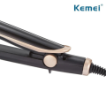 Kemei KM 2219  Profesonal Hair Straightener with Display Ceramic Thermostatic Coating hair Styling Tool. 