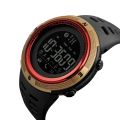 SKMEI 1250 Men Outdoor Waterproof Sports Digital Watch Multi-Function Watch.
