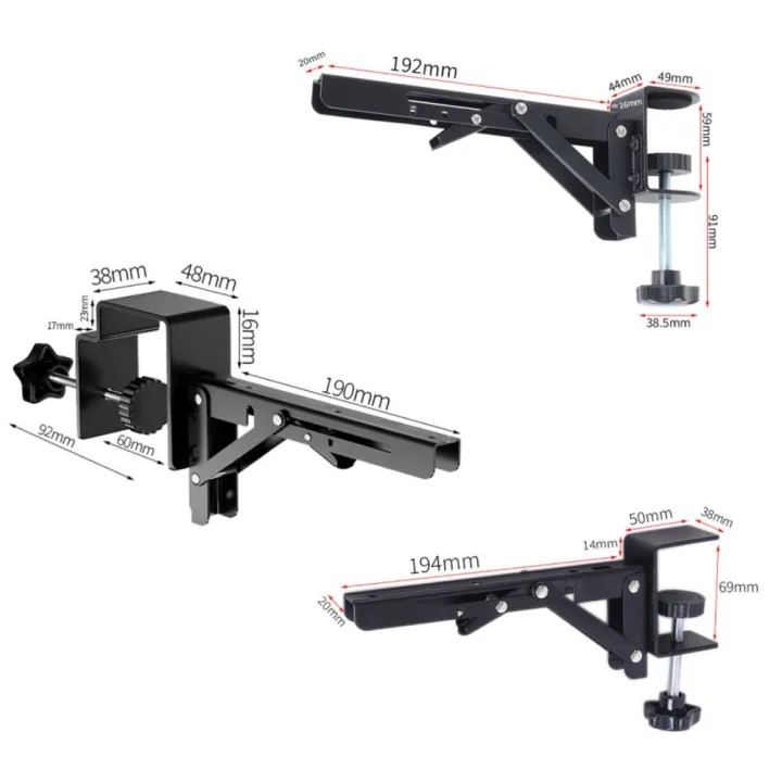 Hardware%20Accessories%20L-shaped%20Foldable%20Desktop%20Bracket%20Punch-free%20Space-saving%20Desktop%20Extension%20Plate%20Rack%20Heavy-duty%20Adjustable%20Desk%20Keyboard%20Tray%20Slide%20Extender%20Desk%20Keyboard%20Computer%20-%20Image%202