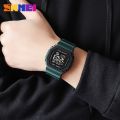 SKMEI Digital Sport Watch for Men LED Display Countdown Military Wristwatches Waterproof Mens Reloj Hombre. 