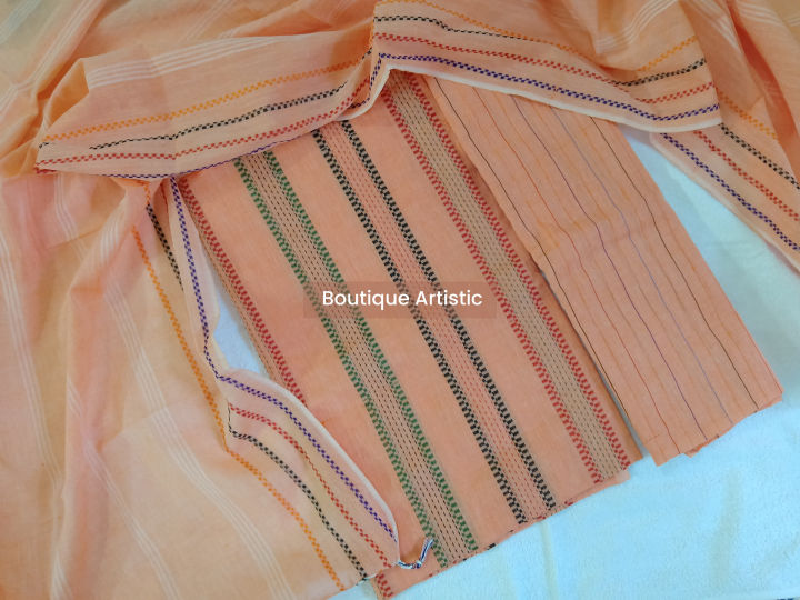 Exclusive%203-Piece%20Unstitched%20Deshi%20Tat%20Cotton%20Dress%20for%20Women%20%E2%80%93%20Elegant,%20Versatile,%20Perfect%20for%20Special%20Occasions%20-%20Image%204