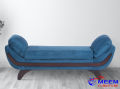 Divan Sofa Modern Style  Blue Color. 