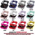 Apple Watch Series 1 2 3 4 5 6 SE 7 Soft Silicone Case Full Protection Case IWatch 41/45 MM Protection Bumper Cover Case. 