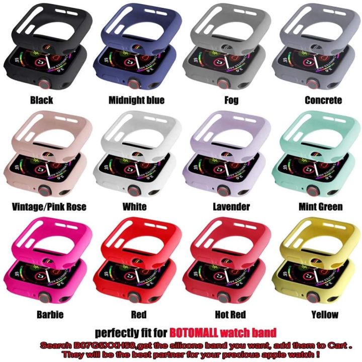 Apple%20Watch%20Series%201%202%203%204%205%206%20SE%207%20Soft%20Silicone%20Case%20Full%20Protection%20Case%20IWatch%2041/45%20MM%20Protection%20Bumper%20Cover%20Case%20-%20Image%204