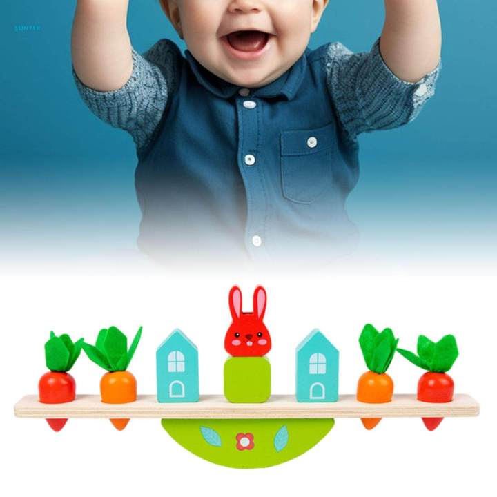 Wooden%20Zoo%20Animal%20Stacking%20Toys%20Wood%20Animal%20Figures%20Blocks%20Toddlers%20Kids%20-%20Image%205
