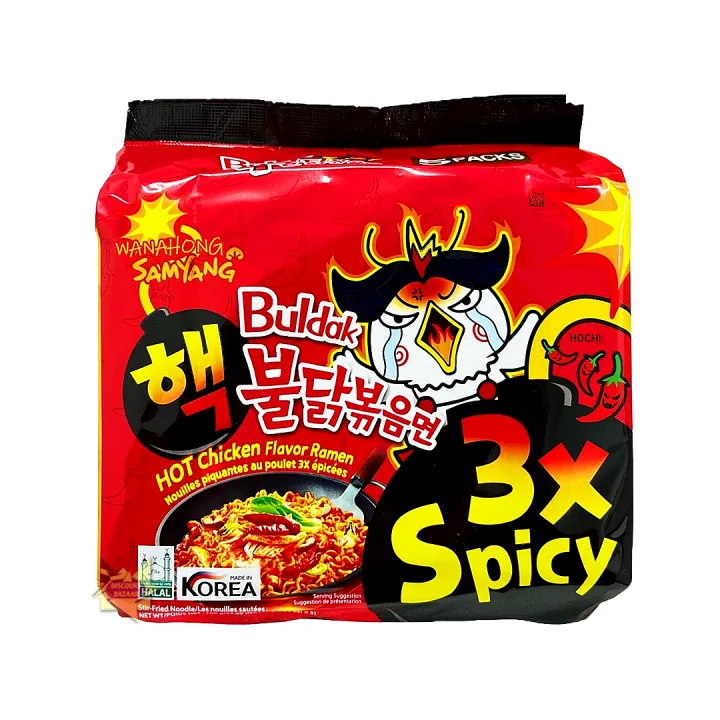 3x%20Spicy%20Hot%20Chicken%20Flavor%20Korean%20Ramen%20Noodles%20140g%20-%20Image%203