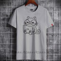 Short Sleeve T Shirt For Women -Printed Jersey Tshirt.