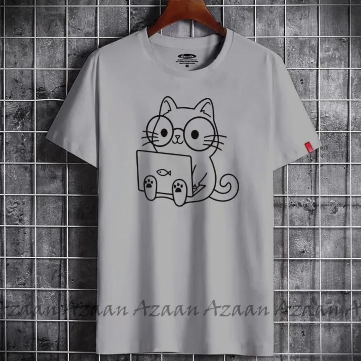 Short%20Sleeve%20T%20Shirt%20For%20Women%20-Printed%20Jersey%20Tshirt%20-%20Image%203